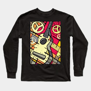 Guitar Long Sleeve T-Shirt